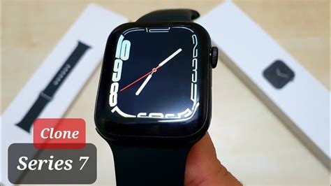 series 7 clone watch|Apple Watch Series 7 clone gives us a good look at what  .